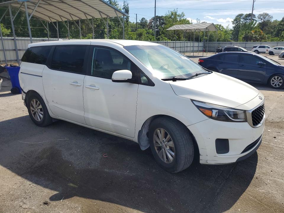 52388736 :رقم المزاد ، KNDMB5C16J6355699 vin ، 2018 Kia Sedona مزاد بيع
