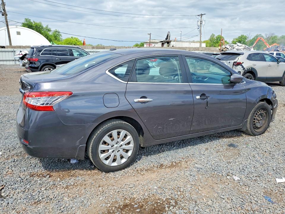 Продаж на аукціоні авто 2015 Nissan Sentra, vin: 3N1AB7APXFY298514, номер лоту: 52852496
