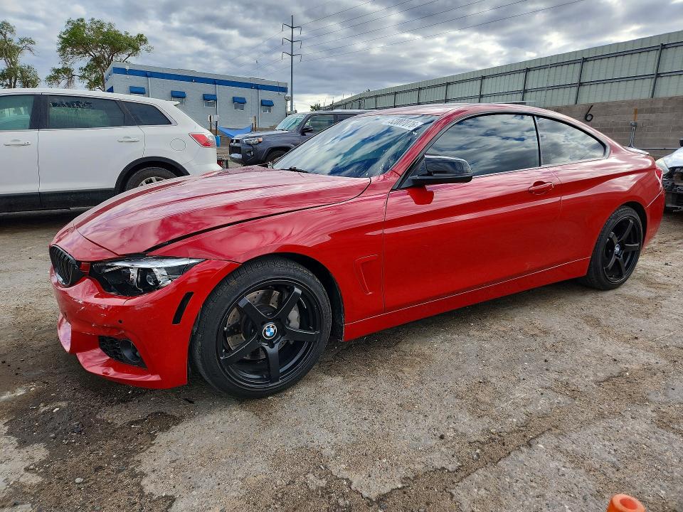 52007076 :رقم المزاد ، WBA4W7C51JAD29091 vin ، 2018 Bmw 440i مزاد بيع