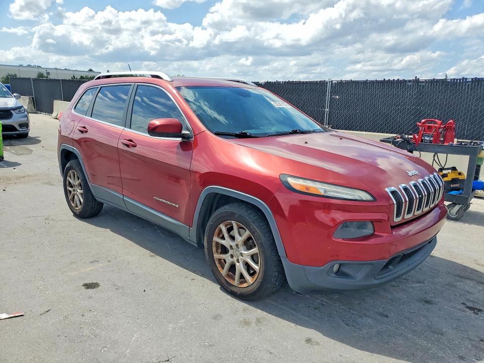 Aukcja sprzedaży 2014 Jeep Cherokee, vin: 1C4PJLCS7EW283799, numer aukcji: 52341126