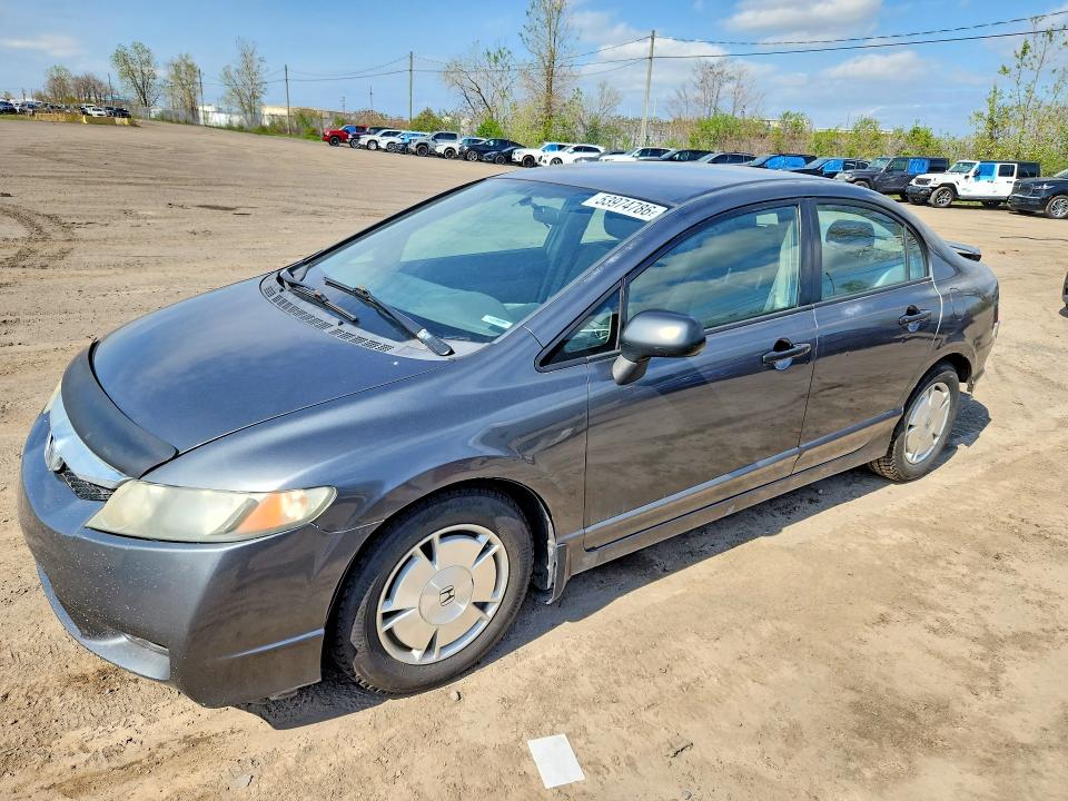 53974786 :رقم المزاد ، 2HGFA1F45AH030794 vin ، 2010 Honda Civic مزاد بيع