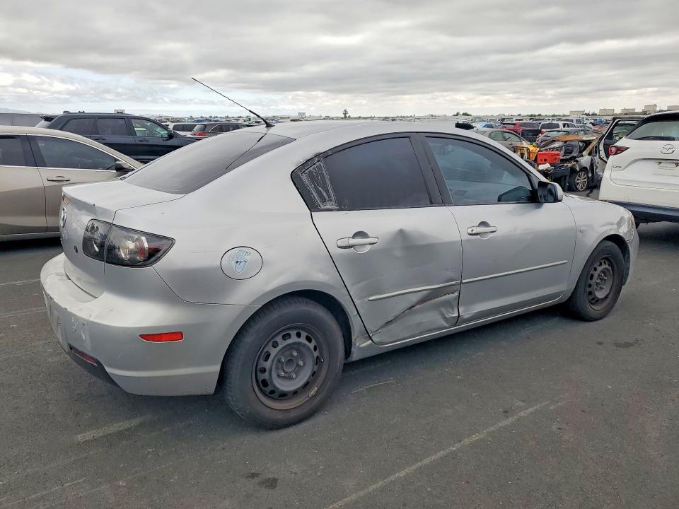 2007 Mazda 3 მანქანა იყიდება აუქციონზე, vin: JM1BK12G371730489, აუქციონის ნომერი: 55578006