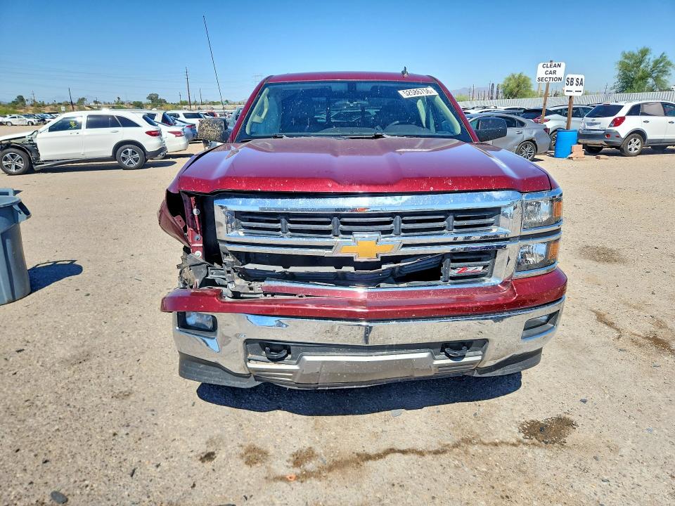 52586756 :رقم المزاد ، 3GCUKREC3EG465006 vin ، 2014 Chevrolet Silverado مزاد بيع