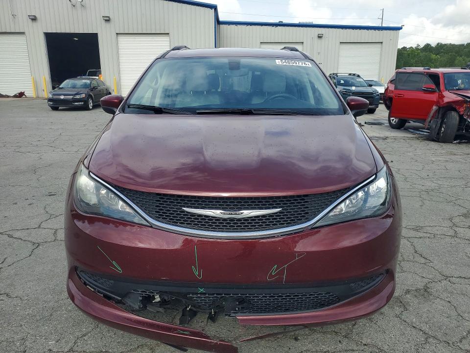 Продажа на аукционе авто 2021 Chrysler Voyager, vin: 2C4RC1DG7MR526150, номер лота: 54859776