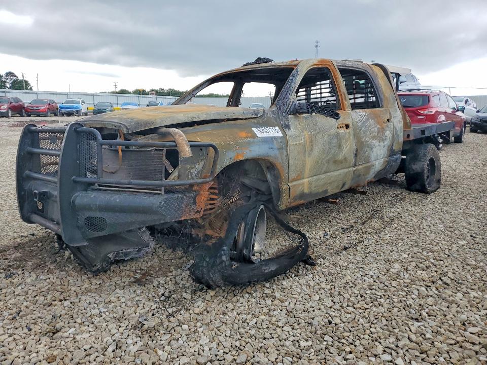 2007 Dodge Ram 2500 მანქანა იყიდება აუქციონზე, vin: 3D3KS29C87G754854, აუქციონის ნომერი: 55507116