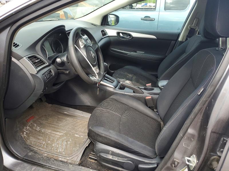 55555796 :رقم المزاد ، 3N1AB7APXJY221585 vin ، 2018 Nissan Sentra مزاد بيع