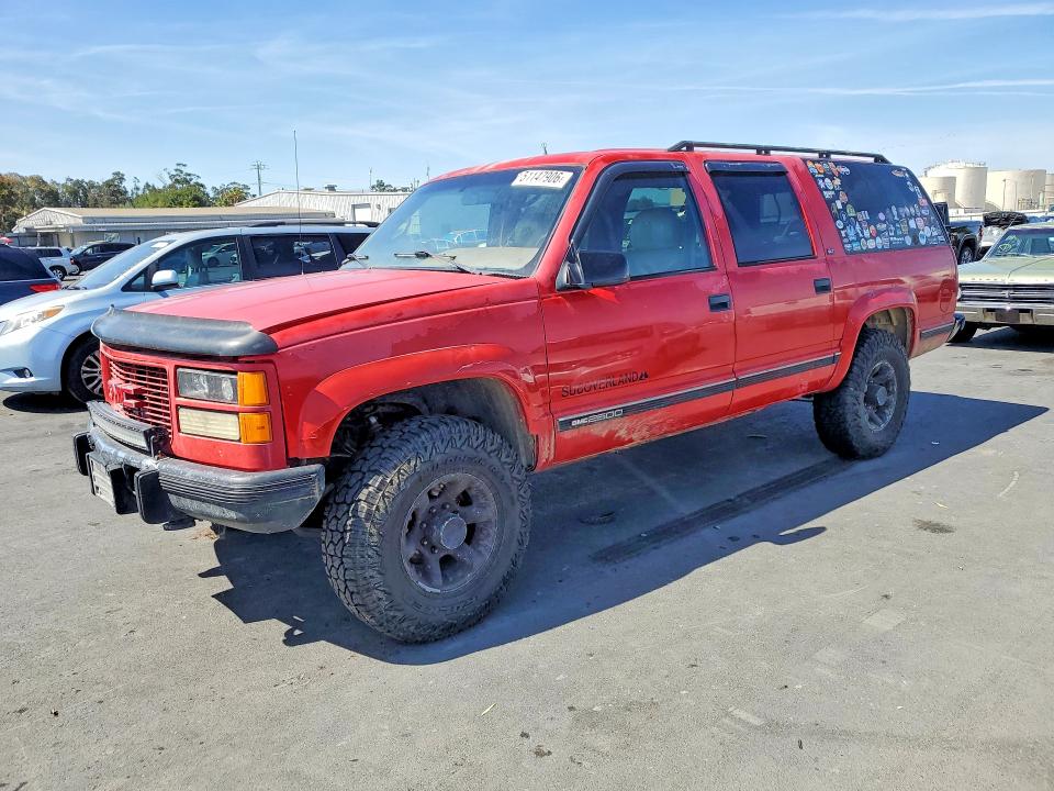 Продажа на аукционе авто 1995 Gmc Suburban, vin: 1GKGK26F4SJ718698, номер лота: 51147906