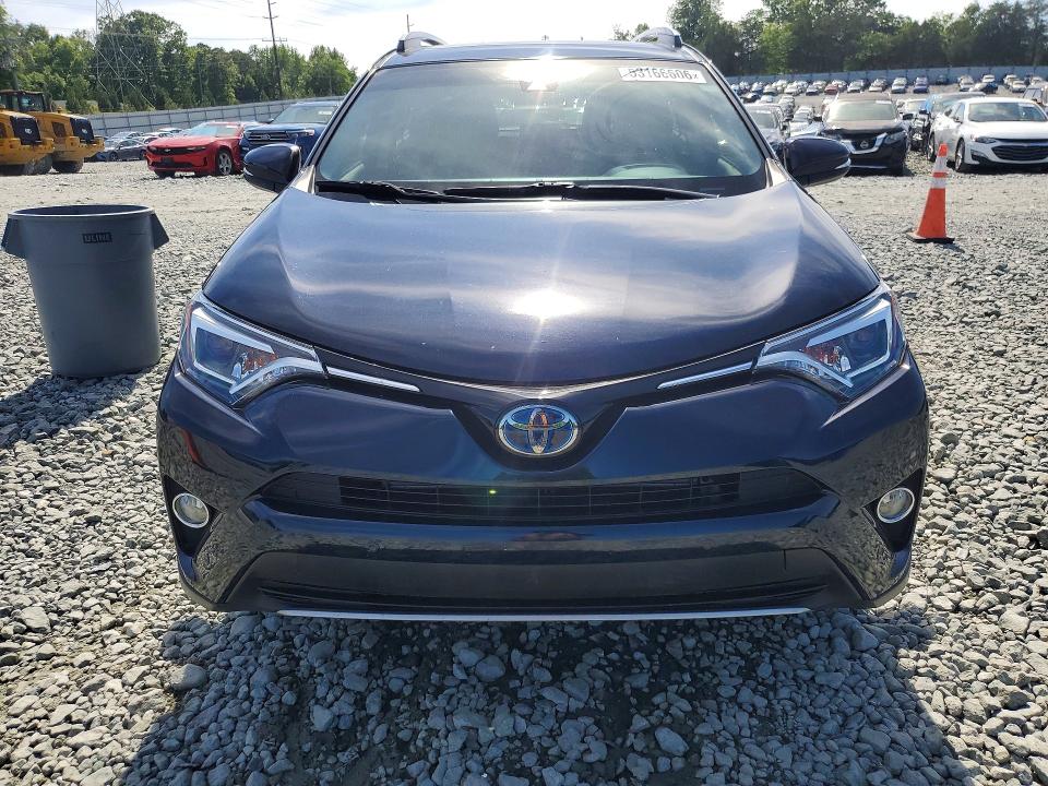 53166606 :رقم المزاد ، JTMDJREV3JD235557 vin ، 2018 Toyota Rav4 Hv مزاد بيع