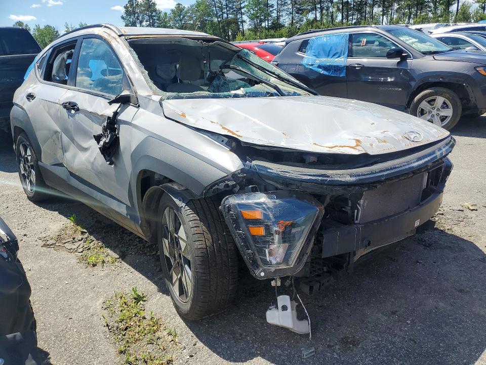 2024 Hyundai Kona მანქანა იყიდება აუქციონზე, vin: KM8HB3AB6RU119543, აუქციონის ნომერი: 52933216