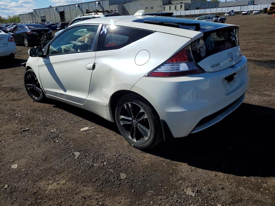 2015 Honda Cr-z მანქანა იყიდება აუქციონზე, vin: JHMZF1D60FS003311, აუქციონის ნომერი: 51822856