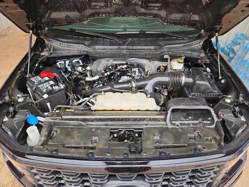 55275206 :رقم المزاد ، 1FTEW2LP3RKE87012 vin ، 2024 Ford F150 مزاد بيع