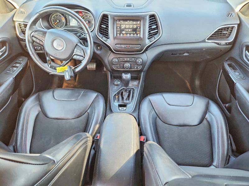2019 Jeep Cherokee მანქანა იყიდება აუქციონზე, vin: 1C4PJMLB7KD291057, აუქციონის ნომერი: 52382456