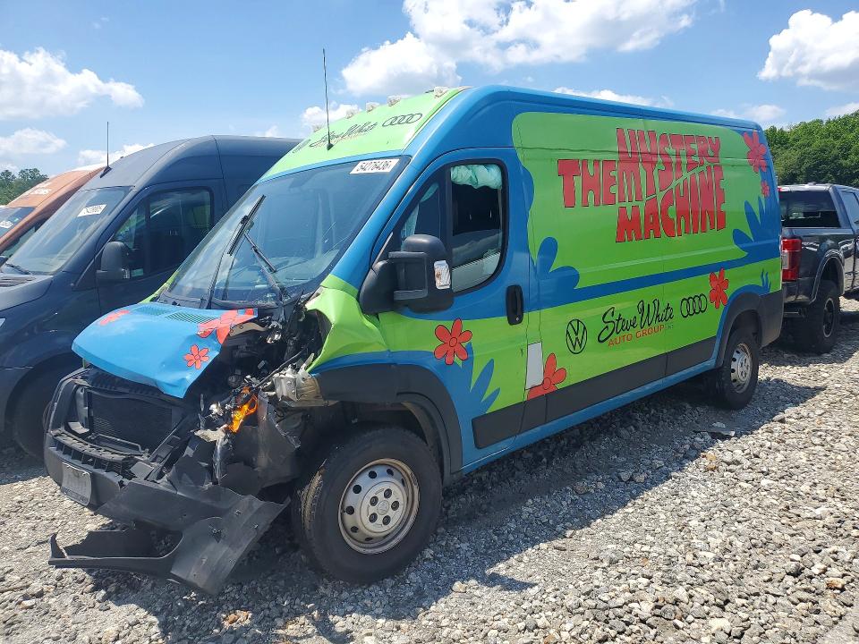 Aukcja sprzedaży 2021 Ram Promaster 2500, vin: 3C6LRVDG4ME579134, numer aukcji: 54276436