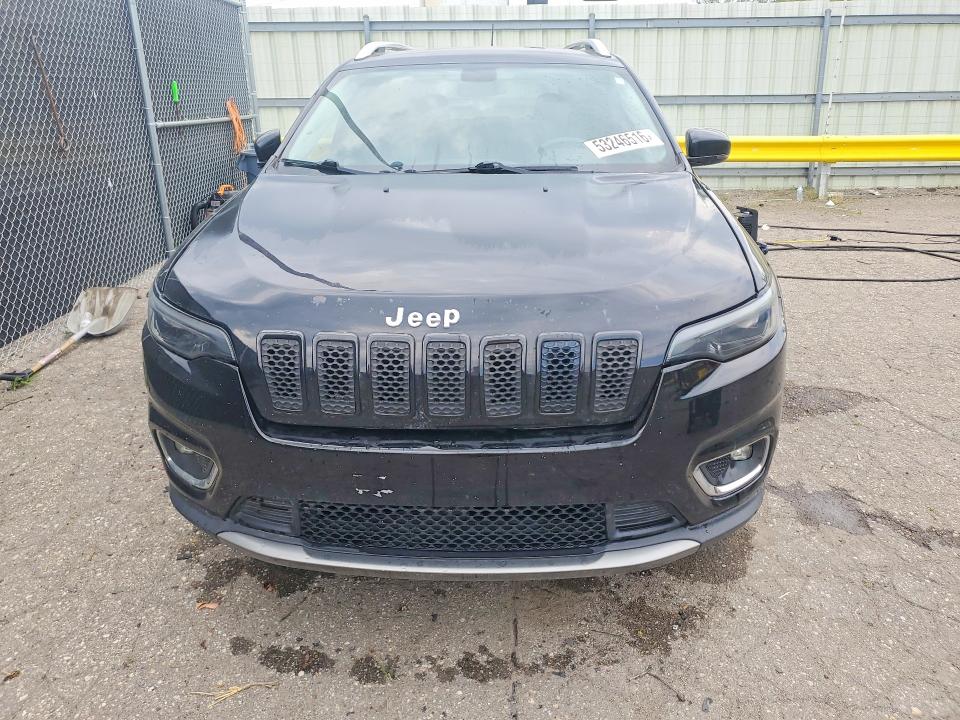 53246516 :رقم المزاد ، 1C4PJLDB5KD419384 vin ، 2019 Jeep Cherokee مزاد بيع