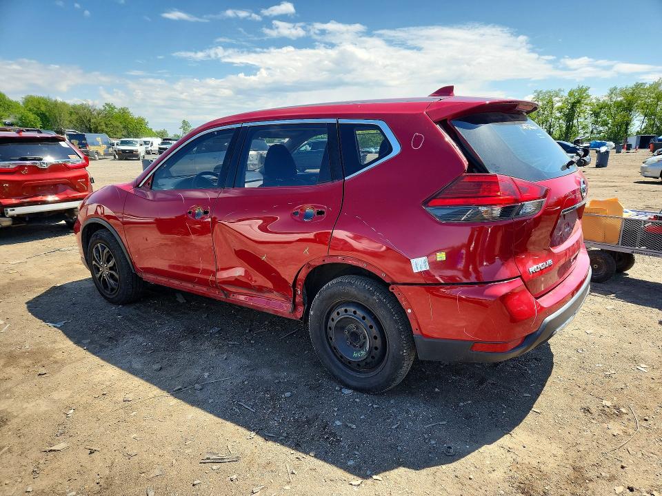 Продажа на аукционе авто 2017 Nissan Rogue, vin: JN8AT2MT3HW395669, номер лота: 52361616