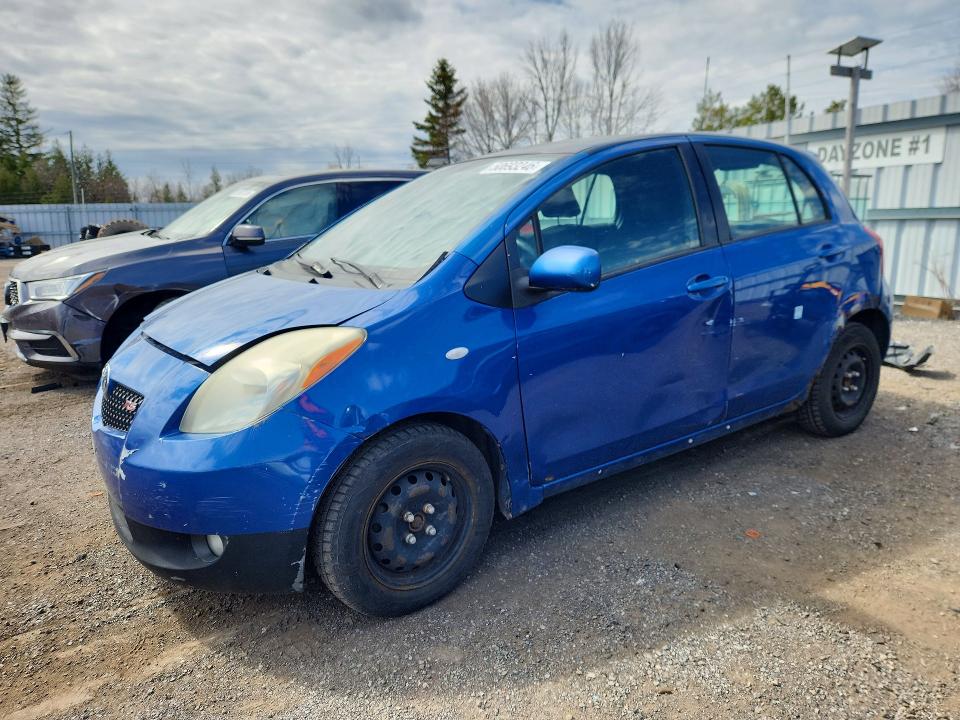 Продажа на аукционе авто 2007 Toyota Yaris, vin: JTDKT923275119550, номер лота: 50693246