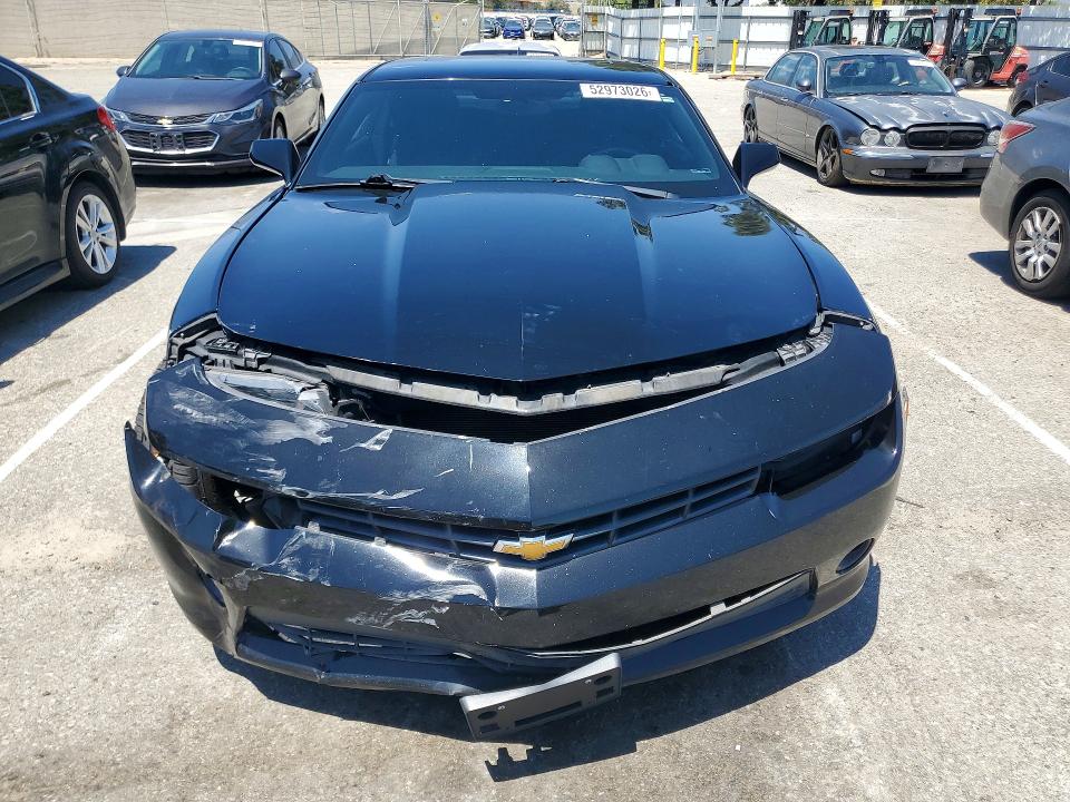 Продаж на аукціоні авто 2014 Chevrolet Camaro, vin: 2G1FB1E38E9257989, номер лоту: 52973026