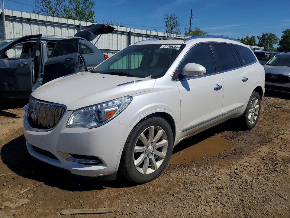 2017 Buick Enclave მანქანა იყიდება აუქციონზე, vin: 5GAKVCKD2HJ106808, აუქციონის ნომერი: 54909386