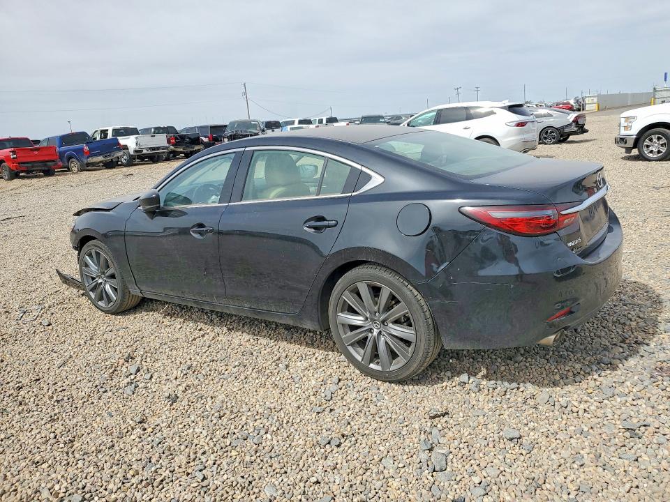 52095656 :رقم المزاد ، JM1GL1VM0M1602579 vin ، 2021 Mazda 6 مزاد بيع