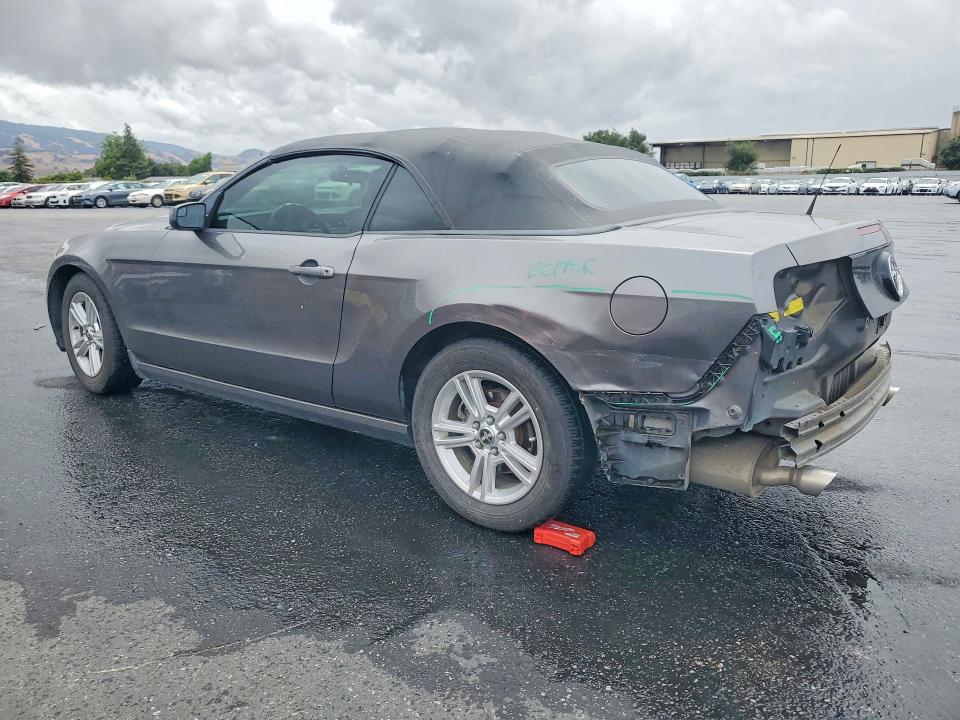 2014 Ford Mustang მანქანა იყიდება აუქციონზე, vin: 1ZVBP8EMXE5208554, აუქციონის ნომერი: 54550996