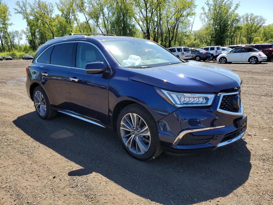 Aukcja sprzedaży 2017 Acura Mdx, vin: 5FRYD4H53HB018230, numer aukcji: 52767756