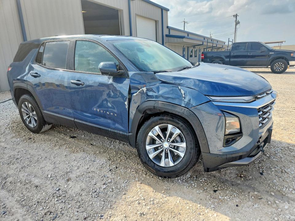2026 Chevrolet Equinox მანქანა იყიდება აუქციონზე, vin: 3GNAXHEG9TL387120, აუქციონის ნომერი: 54218266