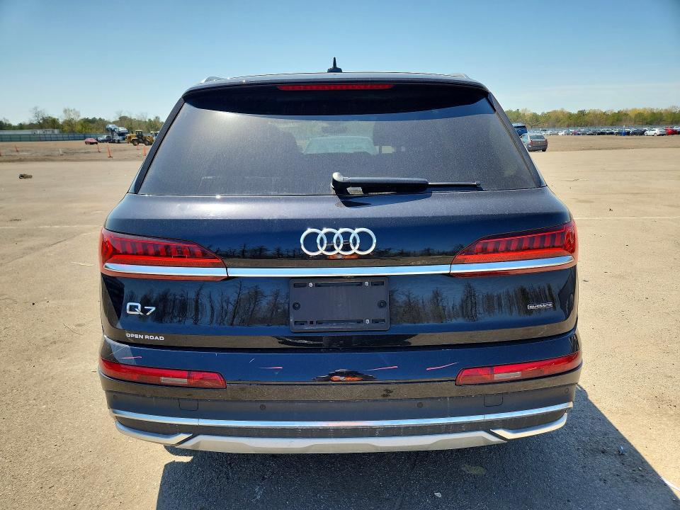 2021 Audi Q7 მანქანა იყიდება აუქციონზე, vin: WA1AJAF77MD024946, აუქციონის ნომერი: 51863726