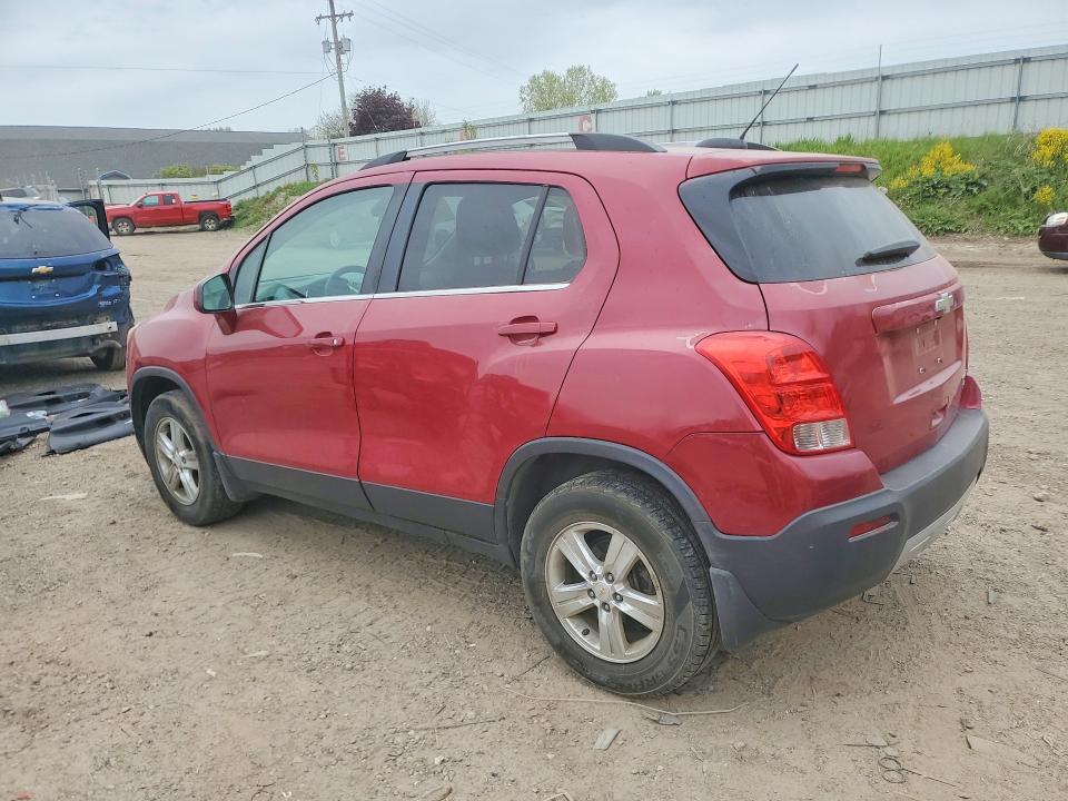 Продаж на аукціоні авто 2015 Chevrolet Trax, vin: KL7CJRSB2FB081624, номер лоту: 52884466