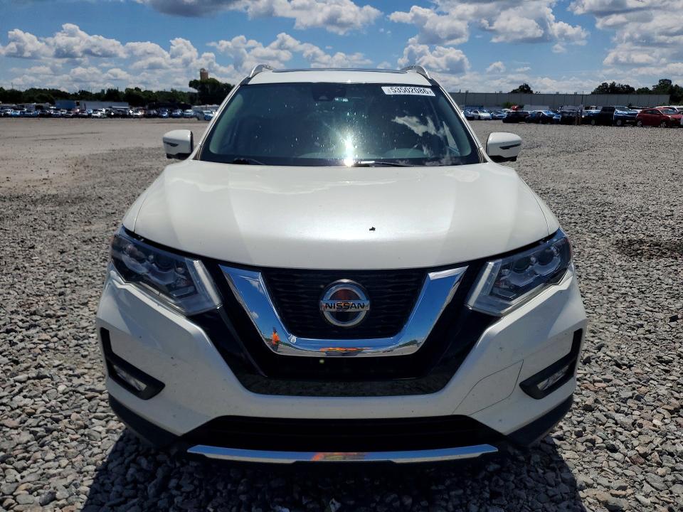 53502086 :رقم المزاد ، 5N1AT2MT4KC816783 vin ، 2019 Nissan Rogue مزاد بيع
