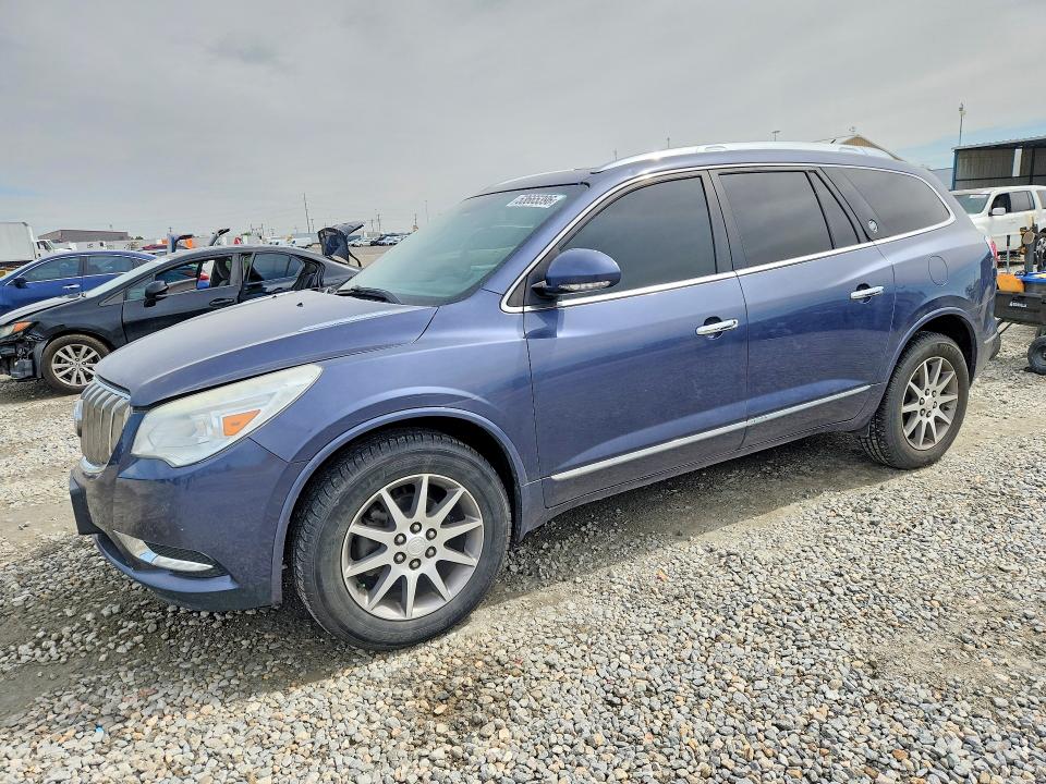 2013 Buick Enclave მანქანა იყიდება აუქციონზე, vin: 5GAKVCKD8DJ244914, აუქციონის ნომერი: 53665396