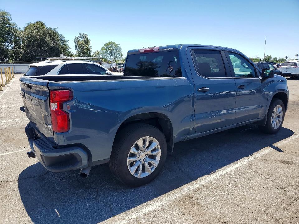 53252176 :رقم المزاد ، 1GCPABEK4RZ235074 vin ، 2024 Chevrolet Silverado مزاد بيع
