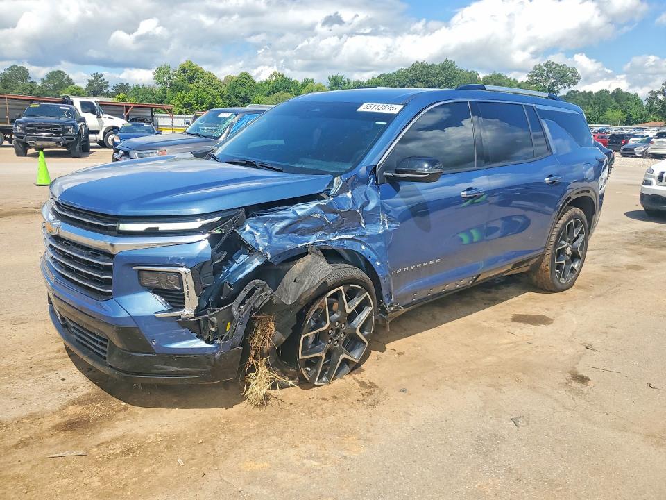 Продаж на аукціоні авто 2025 Chevrolet Traverse, vin: 1GNERKRSXSJ195492, номер лоту: 55112596