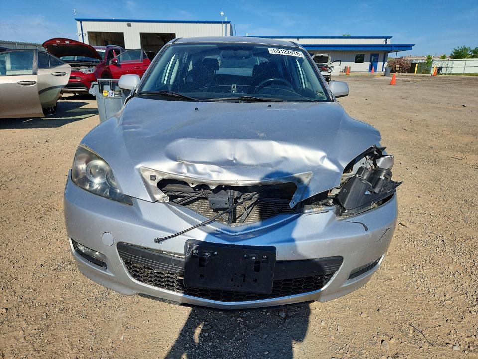 Продаж на аукціоні авто 2007 Mazda 3, vin: JM1BK143371688092, номер лоту: 55122676