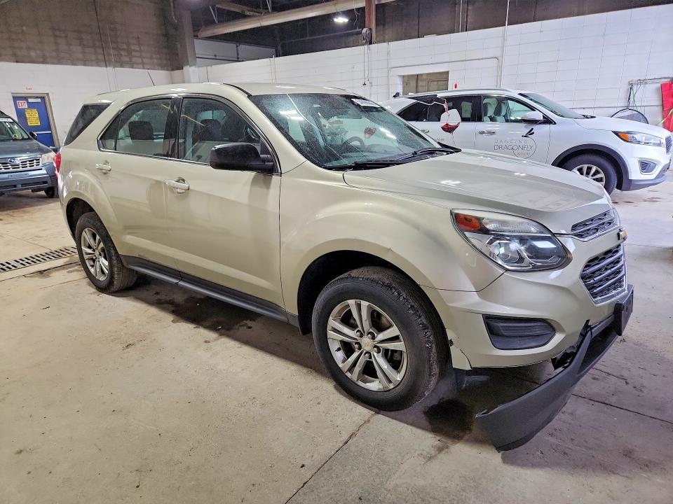 54896066 :رقم المزاد ، 2GNALBEK1G1165174 vin ، 2016 Chevrolet Equinox مزاد بيع