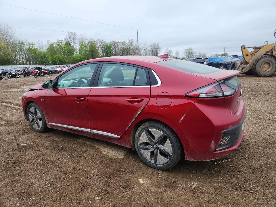 2020 Hyundai Ioniq მანქანა იყიდება აუქციონზე, vin: KMHC85LC4LU242498, აუქციონის ნომერი: 53407026