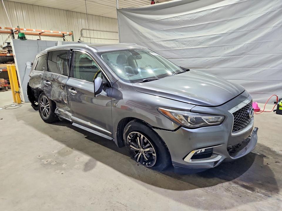 55222386 :رقم المزاد ، 5N1DL0MM3JC528794 vin ، 2018 Infiniti Qx60 مزاد بيع
