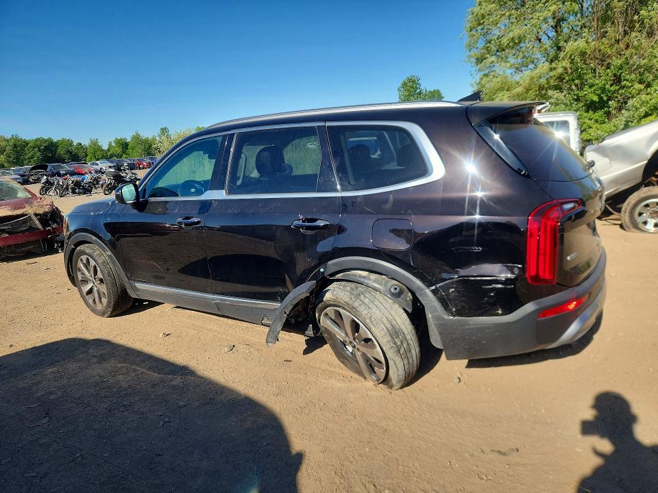 Продажа на аукционе авто 2021 Kia Telluride, vin: 5XYP6DHC3MG186314, номер лота: 54926406