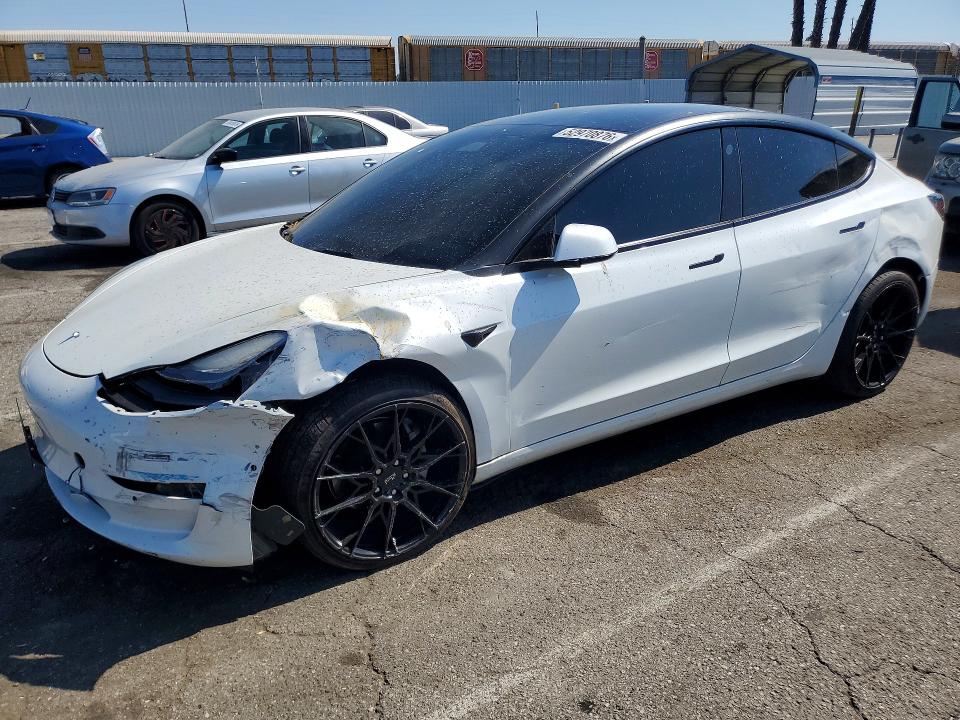 Aukcja sprzedaży 2022 Tesla Model 3, vin: 5YJ3E1EB9NF102355, numer aukcji: 52970876