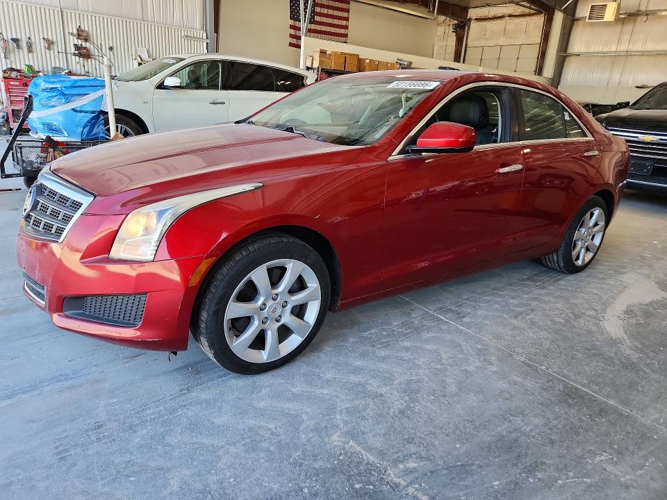 Продаж на аукціоні авто 2014 Cadillac Ats, vin: 1G6AG5RX4E0140138, номер лоту: 52156086