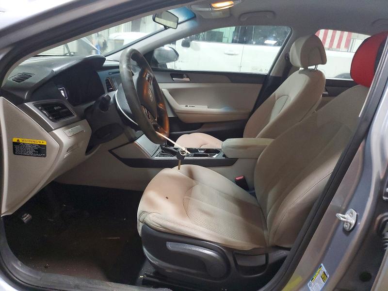 55358256 :رقم المزاد ، 5NPE24AF3GH412114 vin ، 2016 Hyundai Sonata مزاد بيع