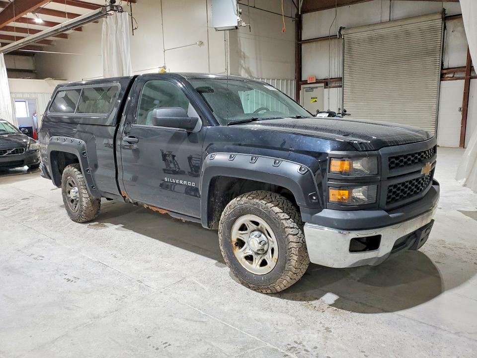 55373556 :رقم المزاد ، 1GCNCPEH6EZ134132 vin ، 2014 Chevrolet Silverado مزاد بيع