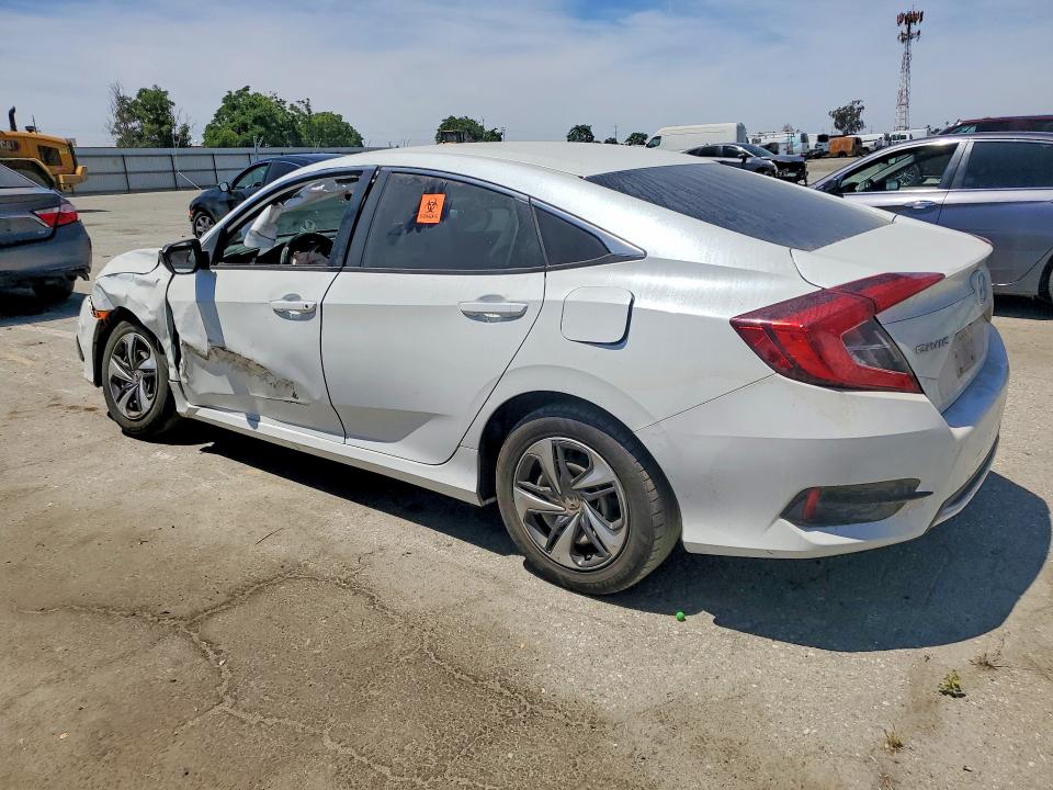 Aukcja sprzedaży 2020 Honda Civic, vin: 19XFC2F60LE201112, numer aukcji: 53458406