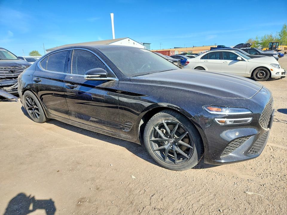 Продаж на аукціоні авто 2023 Genesis G70, vin: KMTG34TA5PU113674, номер лоту: 52226566