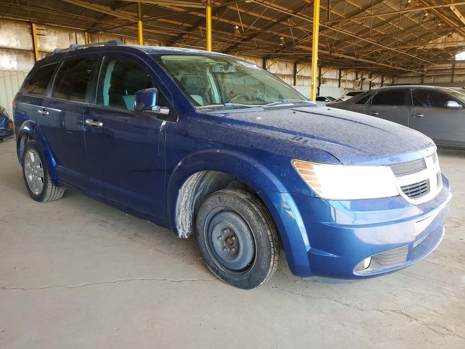 2009 Dodge Journey მანქანა იყიდება აუქციონზე, vin: 3D4GG67V29T505796, აუქციონის ნომერი: 54242906