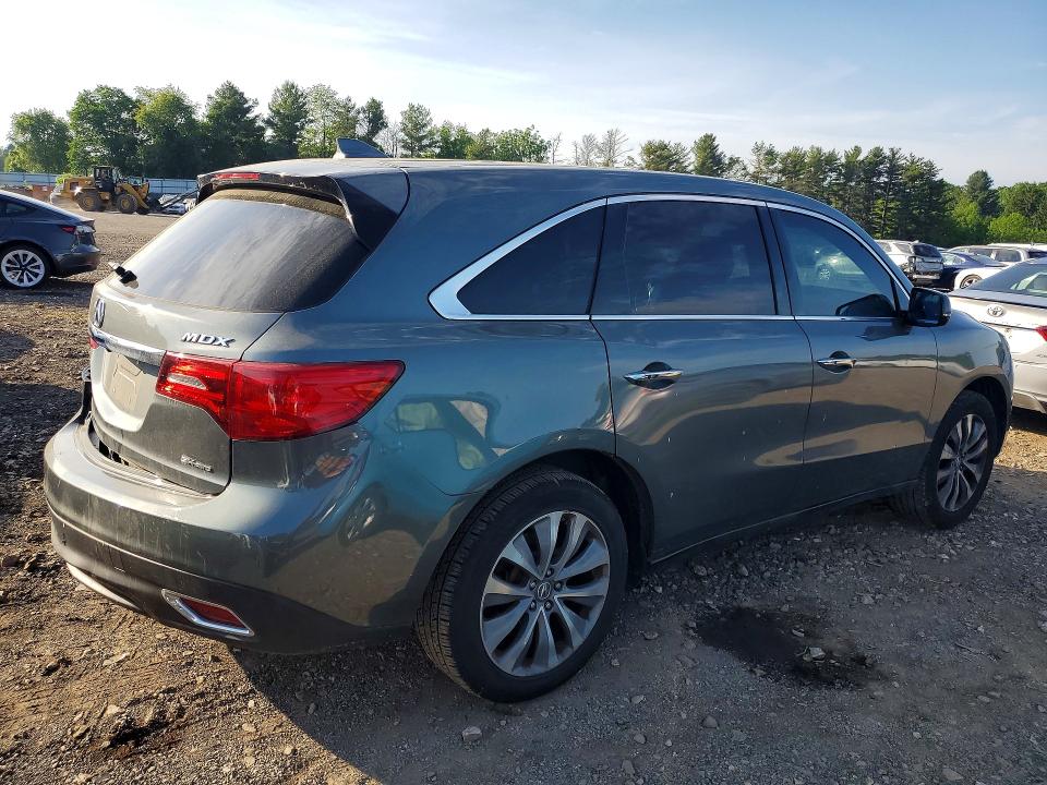 2014 Acura Mdx მანქანა იყიდება აუქციონზე, vin: 5FRYD4H44EB040997, აუქციონის ნომერი: 53634756