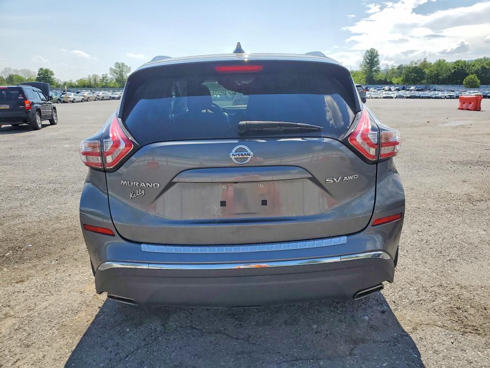 Auction sale of the 2018 Nissan Murano, vin: 5N1AZ2MH2JN108299, lot number: 54351006