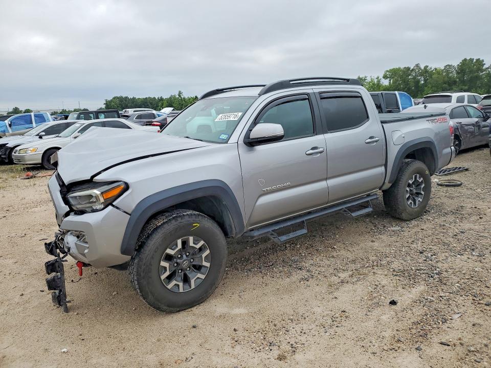 2020 Toyota Tacoma მანქანა იყიდება აუქციონზე, vin: 5TFCZ5ANXLX222356, აუქციონის ნომერი: 52859716