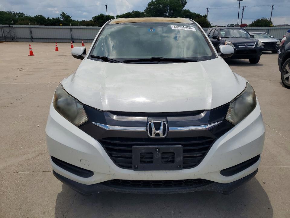 Aukcja sprzedaży 2016 Honda Hr-v, vin: 3CZRU5H37GM715138, numer aukcji: 54884456