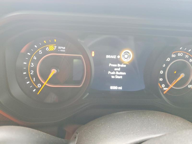 55203186 :رقم المزاد ، 1C4PJXFN7TW228540 vin ، 2026 Jeep Wrangler مزاد بيع