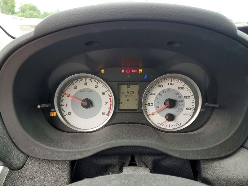 54423416 :رقم المزاد ، JF1GPAL61CH246082 vin ، 2012 Subaru Impreza مزاد بيع